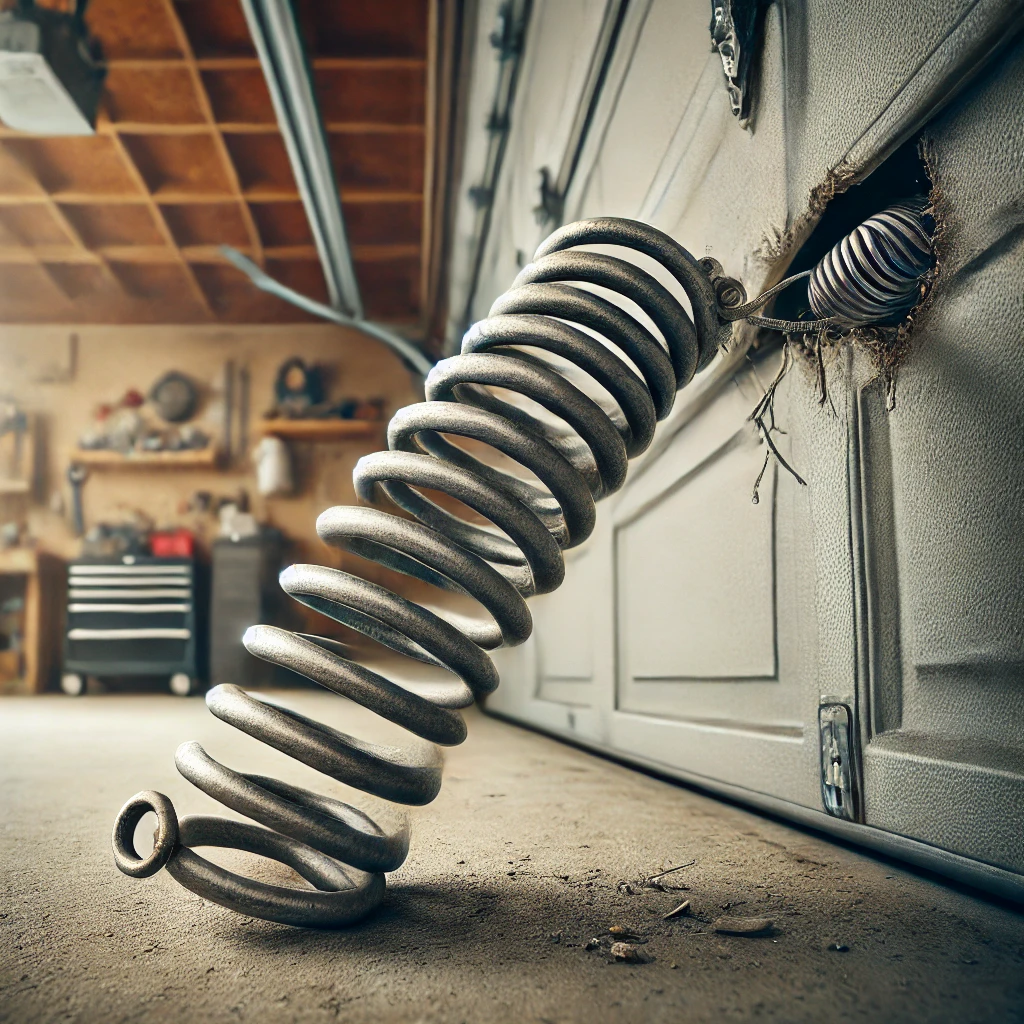 24/7 Broken Garage Door Spring Repair Hidden Hills CA - Emergency Spring Replacement Services
