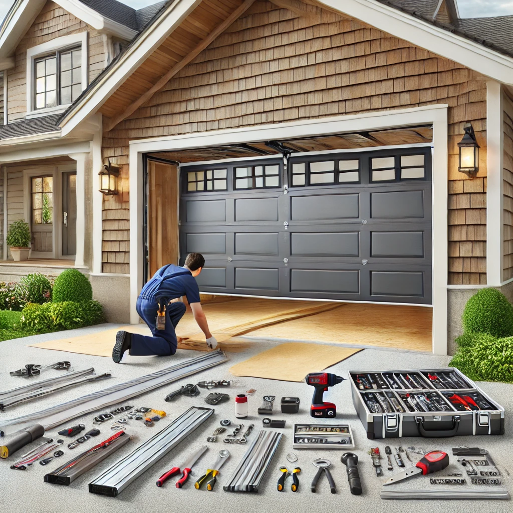 Professional Garage Door Installation Hidden Hills CA - Expert New Door Installation Services